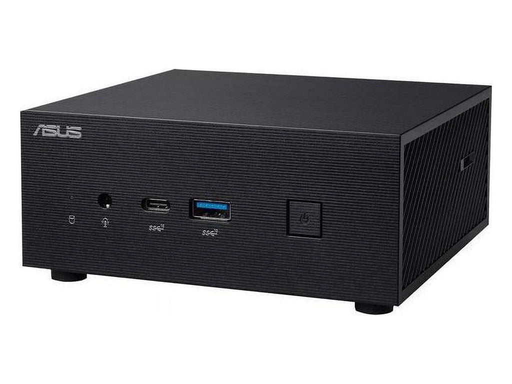 ASUS PN63-S1 Mini PC Barebone with Intel Core i3-1115G4, up to 64GB DDR4 RAM, two M.2 SSD plus one 2.5-inch HDD, WiFi 6, Bluetooth, USB-C with VESA Mount (PN63-S1-BB3000XFD-NL)