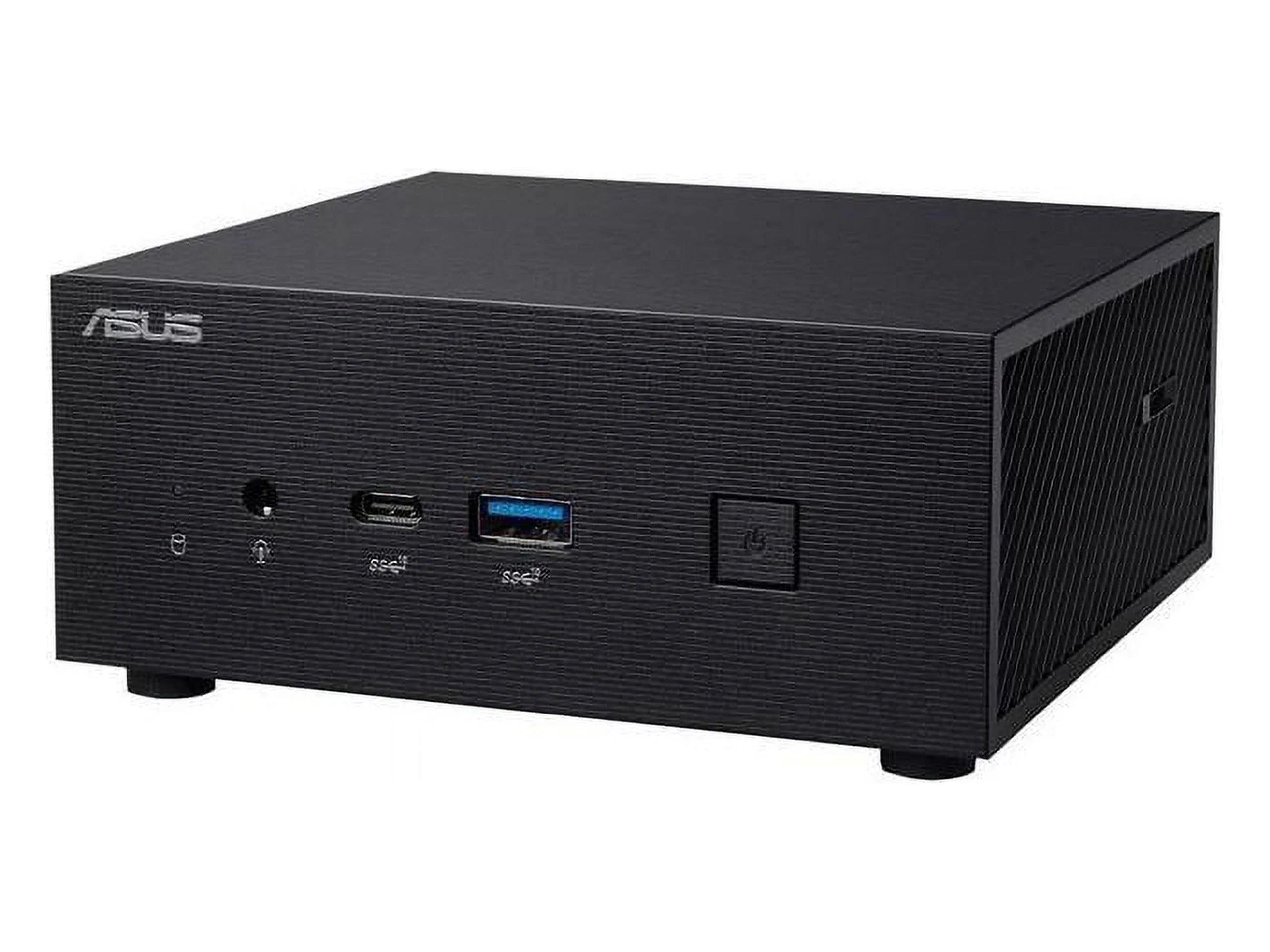 ASUS PN63-S1 Mini PC Barebone with Intel Core i3-1115G4, up to 64GB DDR4 RAM, two M.2 SSD plus one 2.5-inch HDD, WiFi 6, Bluetooth, USB-C with VESA Mount (PN63-S1-BB3000XFD-NL)
