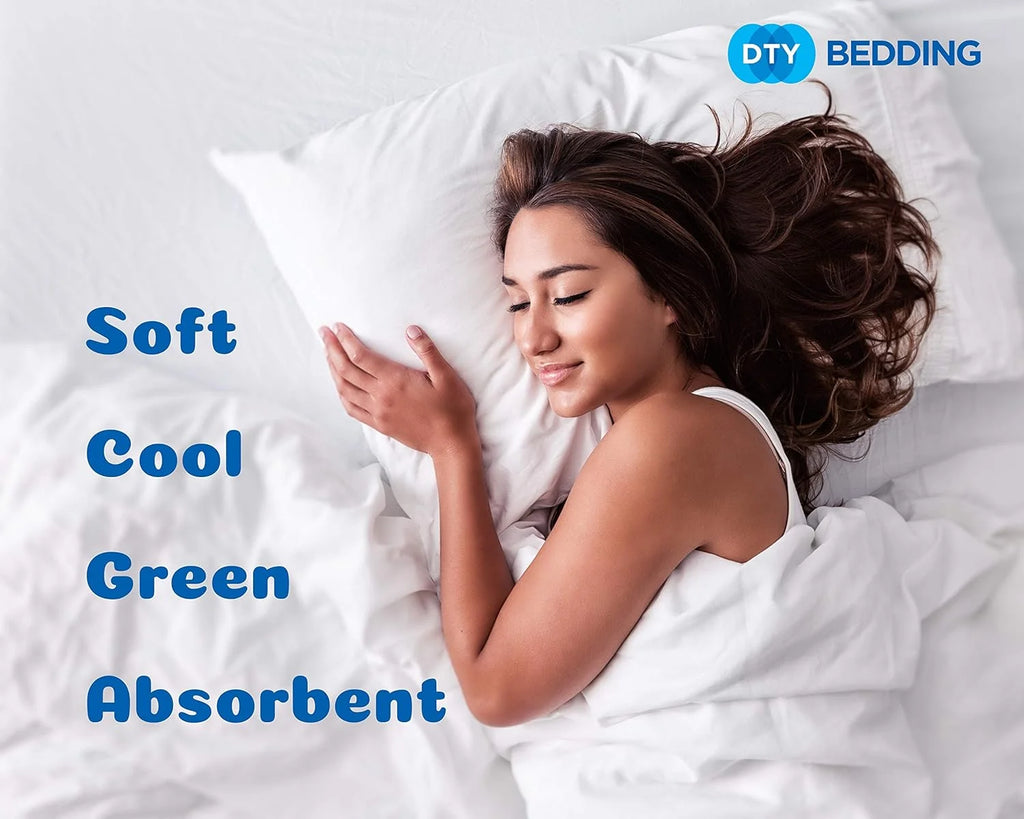 Bedding Luxuriously Soft Viscose From 100% Organic Bamboo 4-Piece Sheet Set, Oeko-TEX Certified - King, Linen