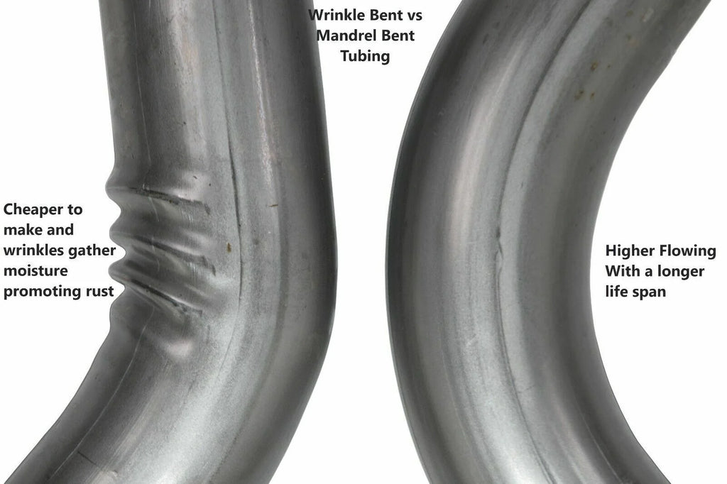 84-01 Jeep Cherokee XJ 4.0L 2.5" Aluminized Exhaust Kit Magnaflow XL Tip Corner