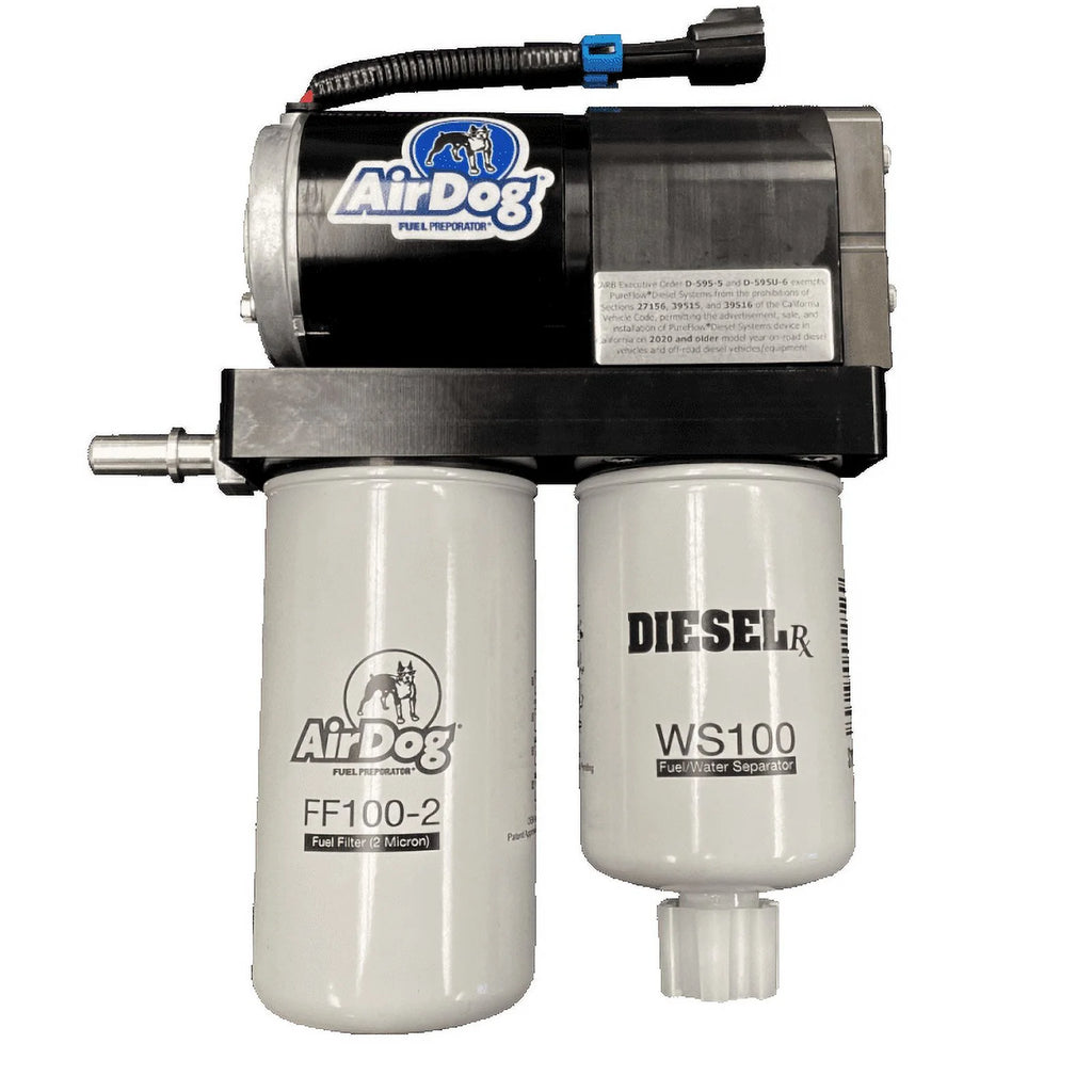 AirDog 2004-2018 Fits Dodge RAM PureFlow 24V 5.9L/6.7L Cummins FP-100-4G Fuel Pump A4SPBD102