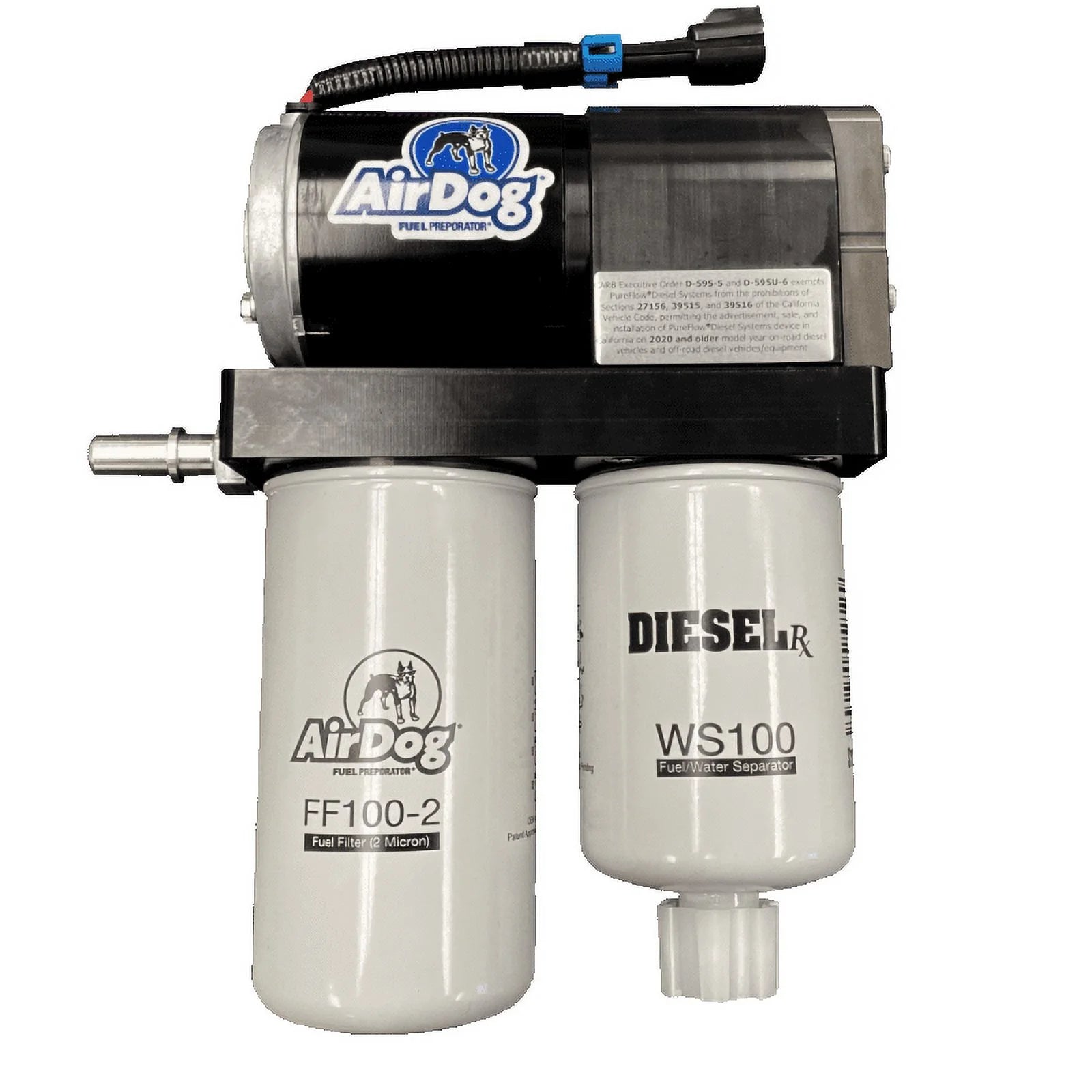 AirDog 2004-2018 Fits Dodge RAM PureFlow 24V 5.9L/6.7L Cummins FP-100-4G Fuel Pump A4SPBD102