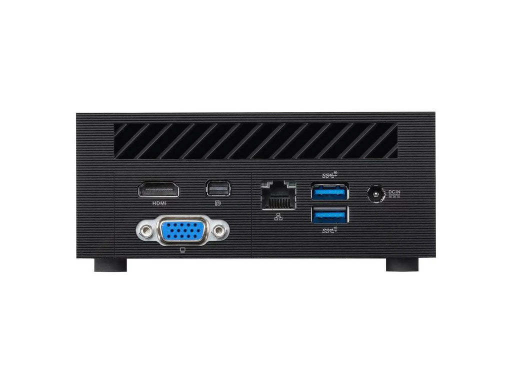 ASUS PN63-S1 Mini PC Barebone with Intel Core i3-1115G4, up to 64GB DDR4 RAM, two M.2 SSD plus one 2.5-inch HDD, WiFi 6, Bluetooth, USB-C with VESA Mount (PN63-S1-BB3000XFD-NL)