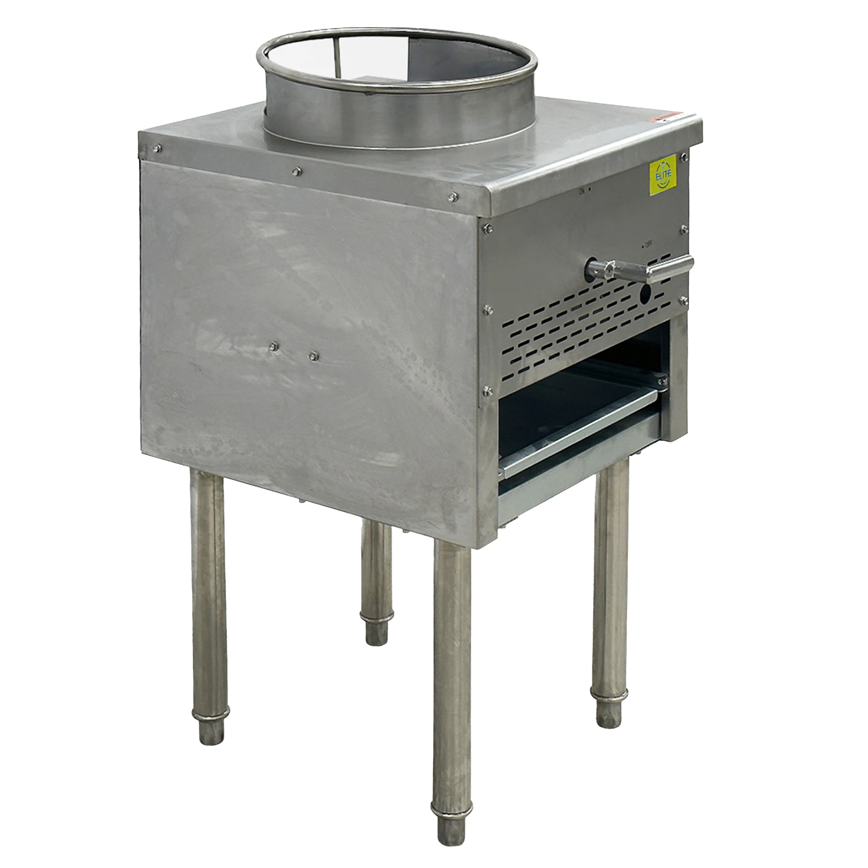 18 in. Commercial Heavy-duty 1 Jet Burner Chinese Wok Range CP-WOK Propane 95,000 BTU