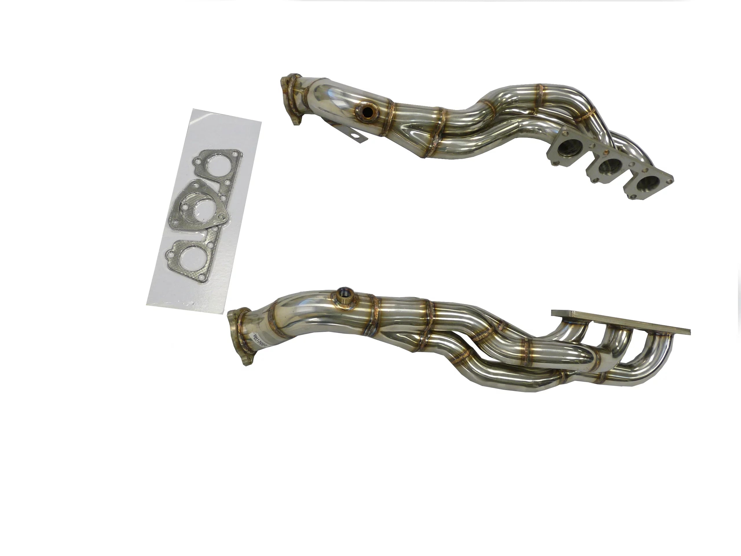 Becker Stainless Steel Header Fitment For 10-12 Audi S4 B8/8T, 07-12 S5, 11+ A5 Quattro, 12+ A7