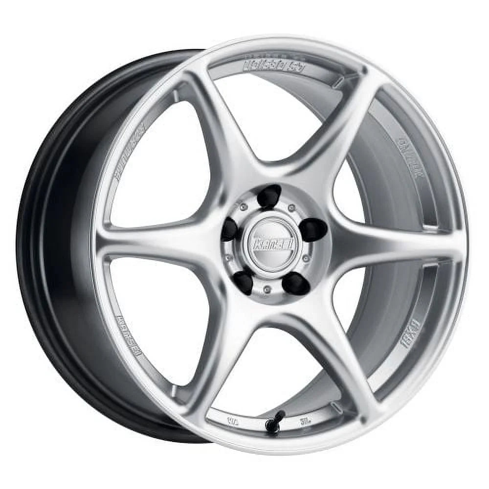 19x9.5 Kansei Wheel K11S Tandem Hyper Silver Wheel 5x4.5 (22mm)