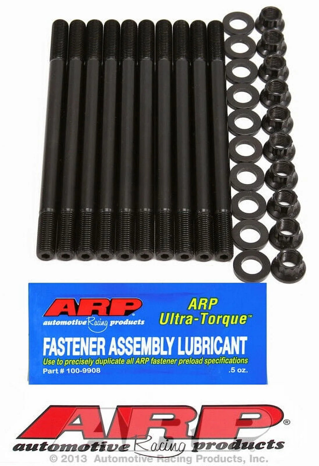 ARP 208-4301 Black For Honda D16A & D16Z M10 head stud kit