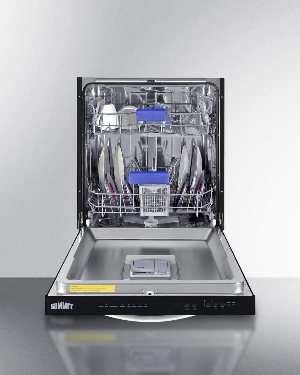 24" Wide Built-In Dishwasher, ADA Compliant