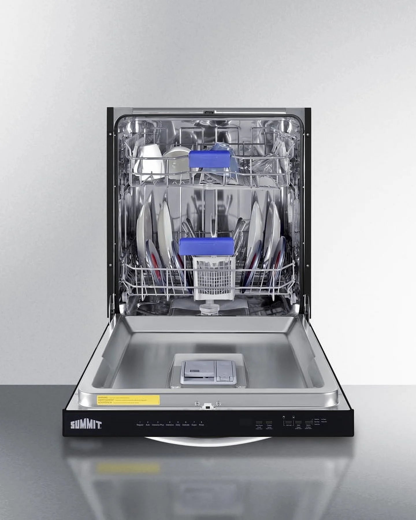 24" Wide Built-In Dishwasher, ADA Compliant