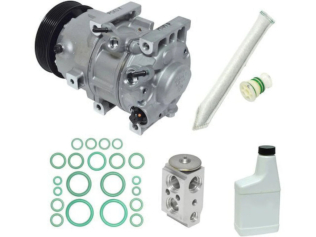 A/C Compressor Kit - Compatible with 2012 - 2014 Hyundai Sonata 2.0L 2.4L 4-Cylinder 2013