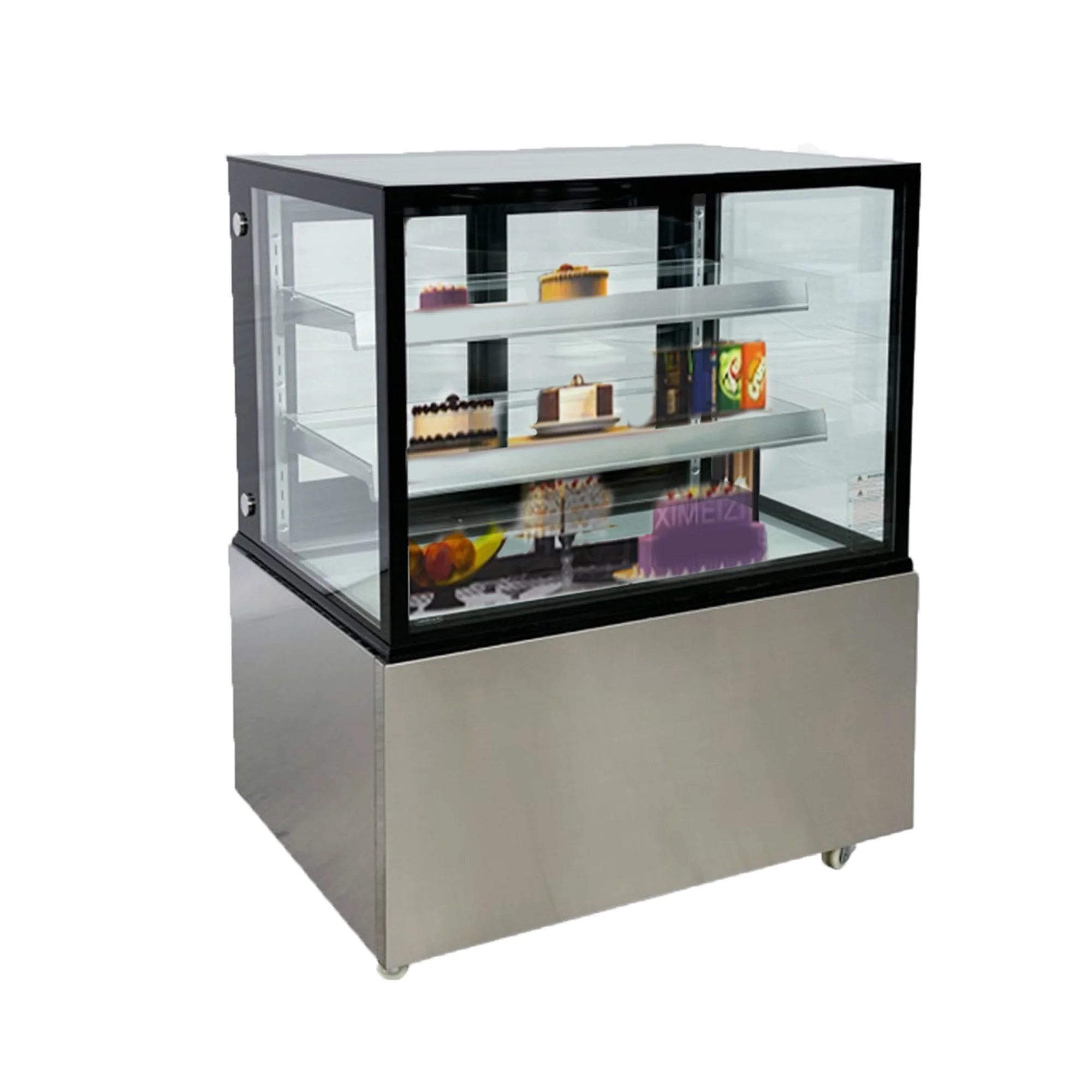 36 in. Commercial Bakery Refrigerator Case, 10.6 Cu. ft.