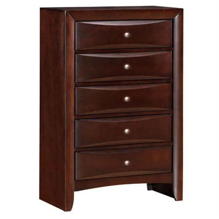 Acme Furniture Ireland Espresso Chest with Five Drawers