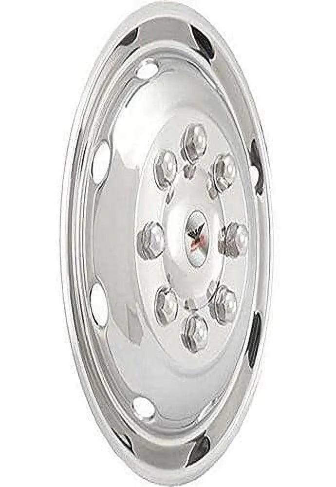 92-07 for Ford E350/E450 Dual Wheel 16in 8lug 8hh Dotliner Simulator Front Set