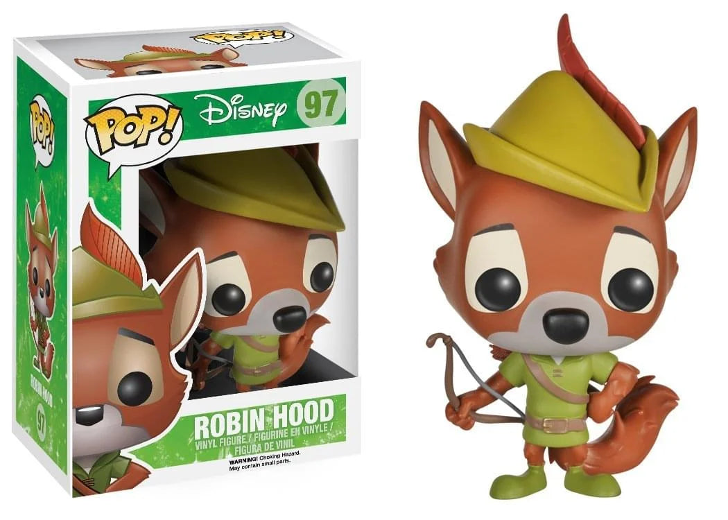 "Funko Pop! Disney: Robin Hood, Robin Hood"