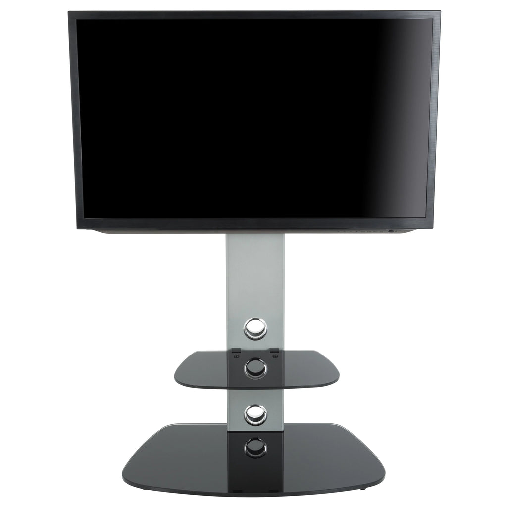 AVF FSL700LUCS-A 32 - 65" Reflections - Lucerne Curved Pedestal TV Stand