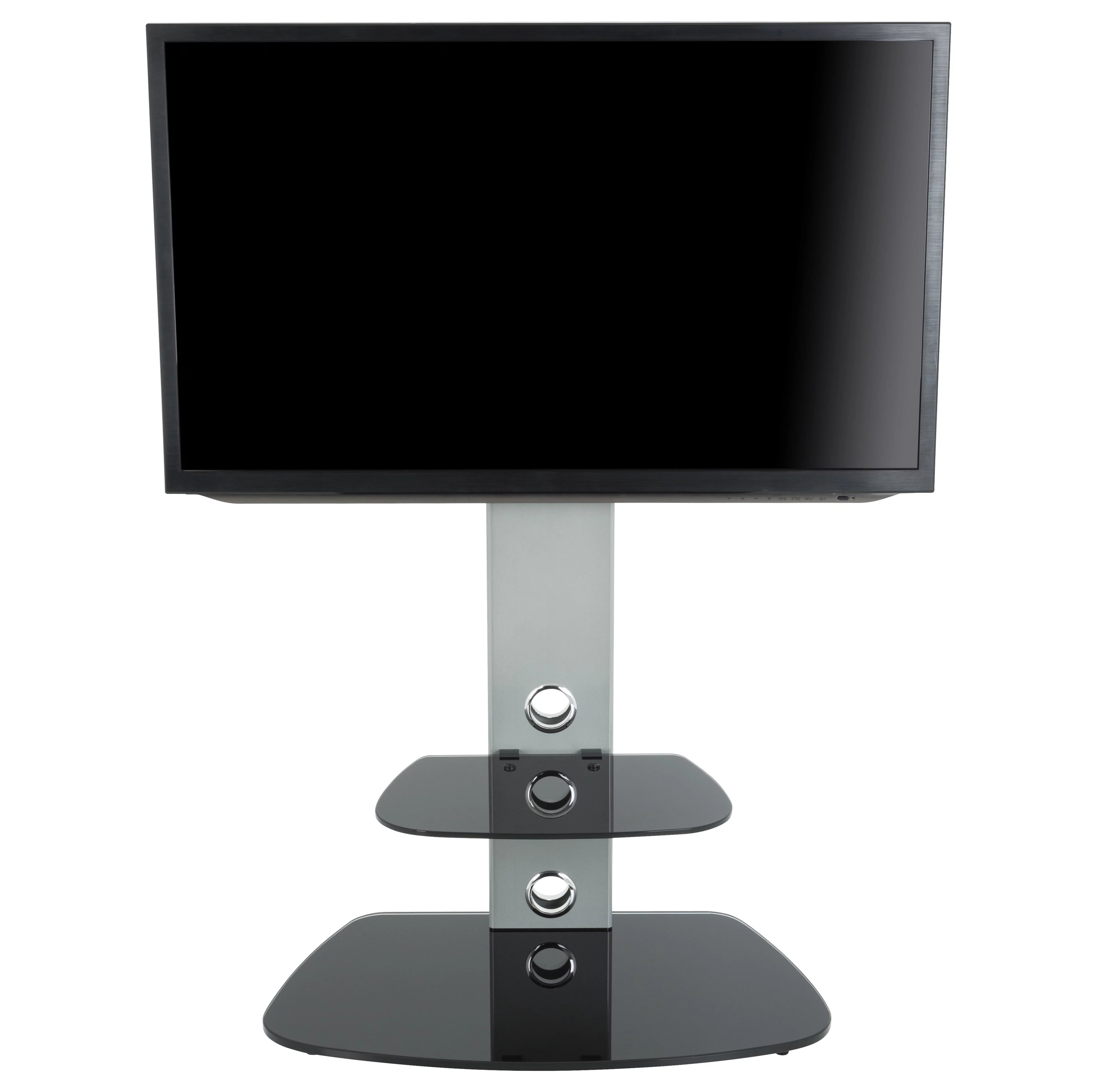 AVF FSL700LUCS-A 32 - 65" Reflections - Lucerne Curved Pedestal TV Stand