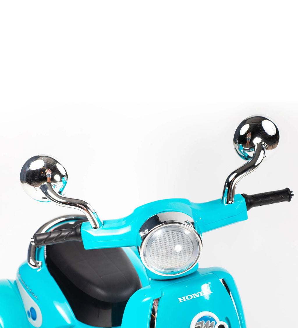 6 Volt Honda Metropolitan Blue Battery Powered Ride-On
