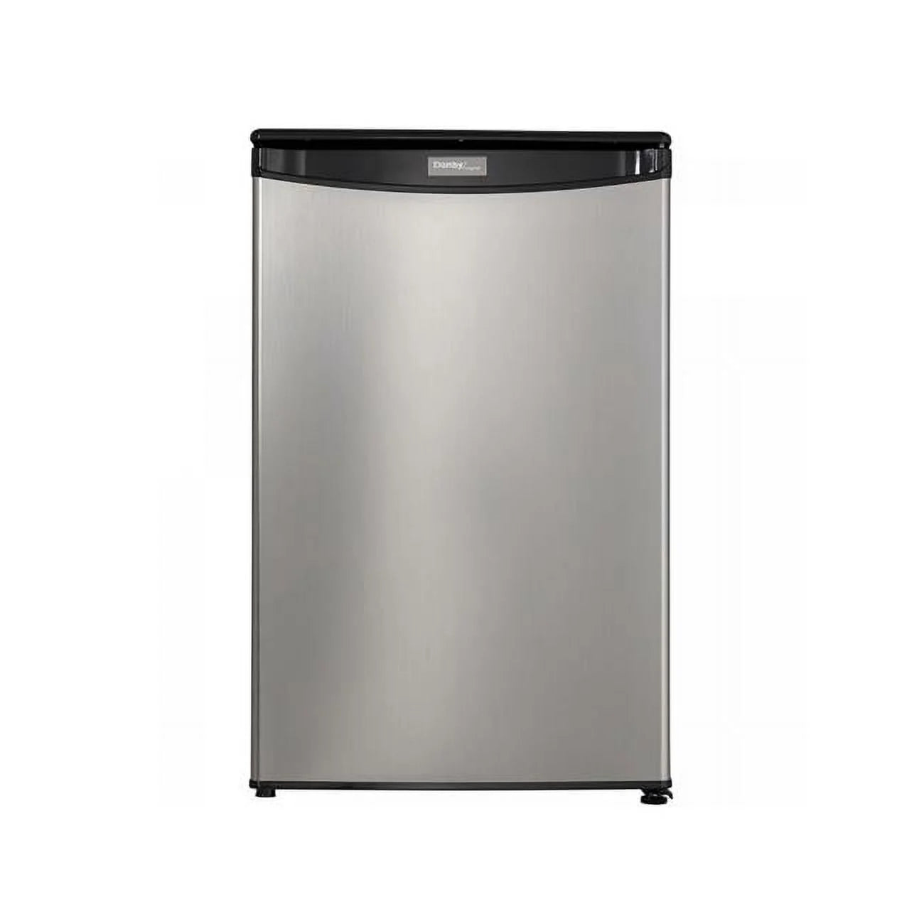 4.4 cu. ft. Compact Fridge, Stainless Steel