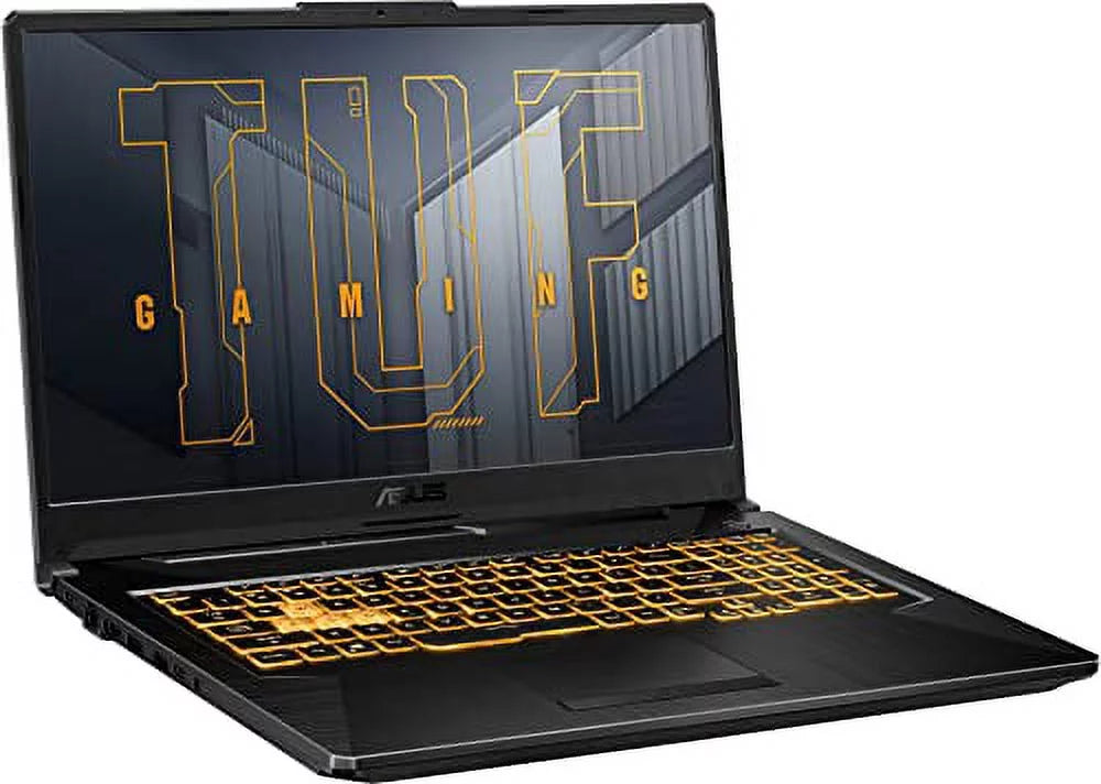2022 Latest ASUS TUF F17 Flagship Gaming Laptop: 17.3" FHD 144Hz IPS Display, Intel Gaming H Core i5-11260H, 32GB RAM, 1TB NVMe SSD, 4GB GeForce RTX 3050, WiFi 6, Backlit-KYB, DTS Audio, Windows 10