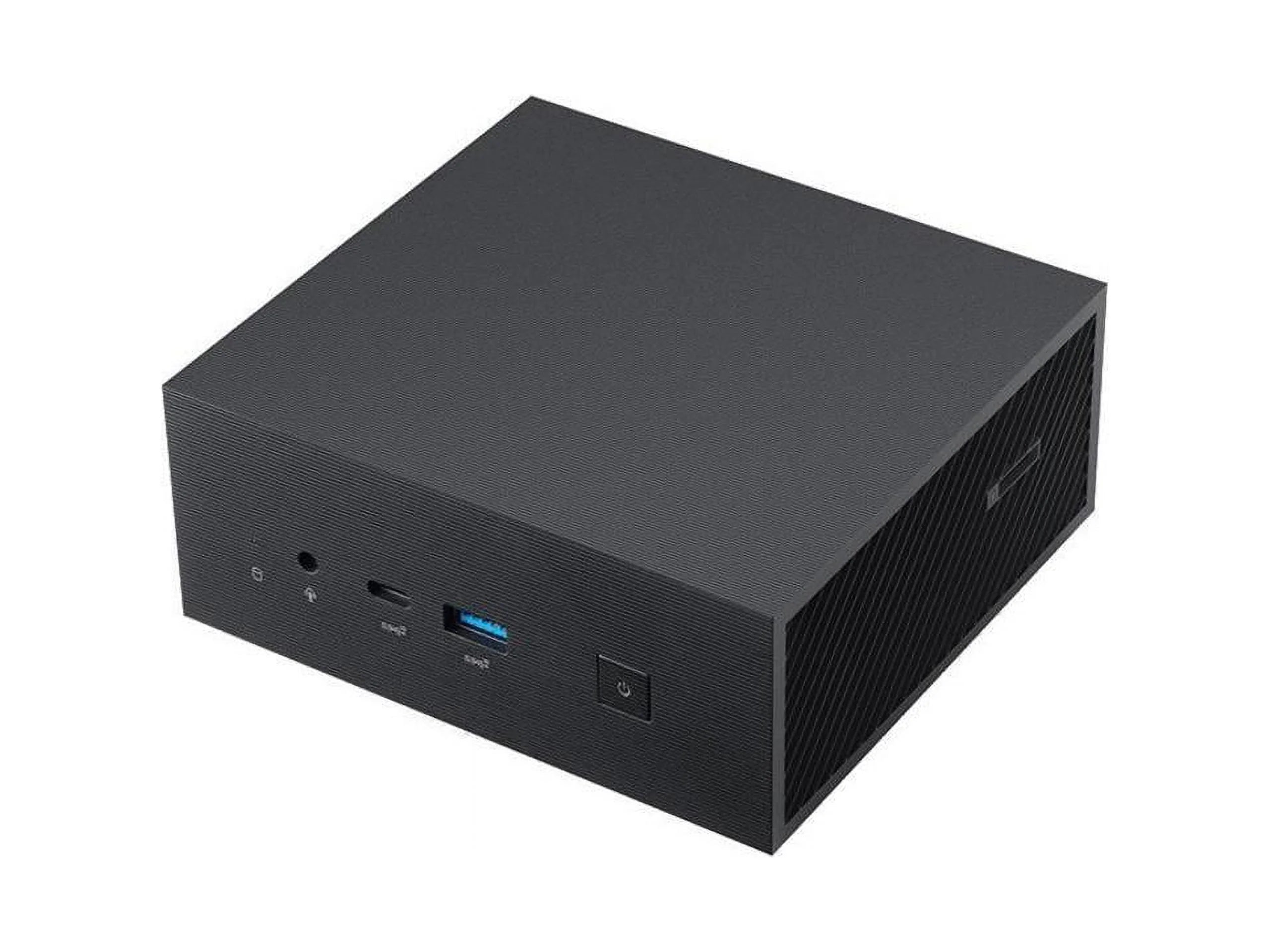 ASUS PN63-S1 Mini PC Barebone with Intel Core i3-1115G4, up to 64GB DDR4 RAM, two M.2 SSD plus one 2.5-inch HDD, WiFi 6, Bluetooth, USB-C with VESA Mount (PN63-S1-BB3000XFD-NL)