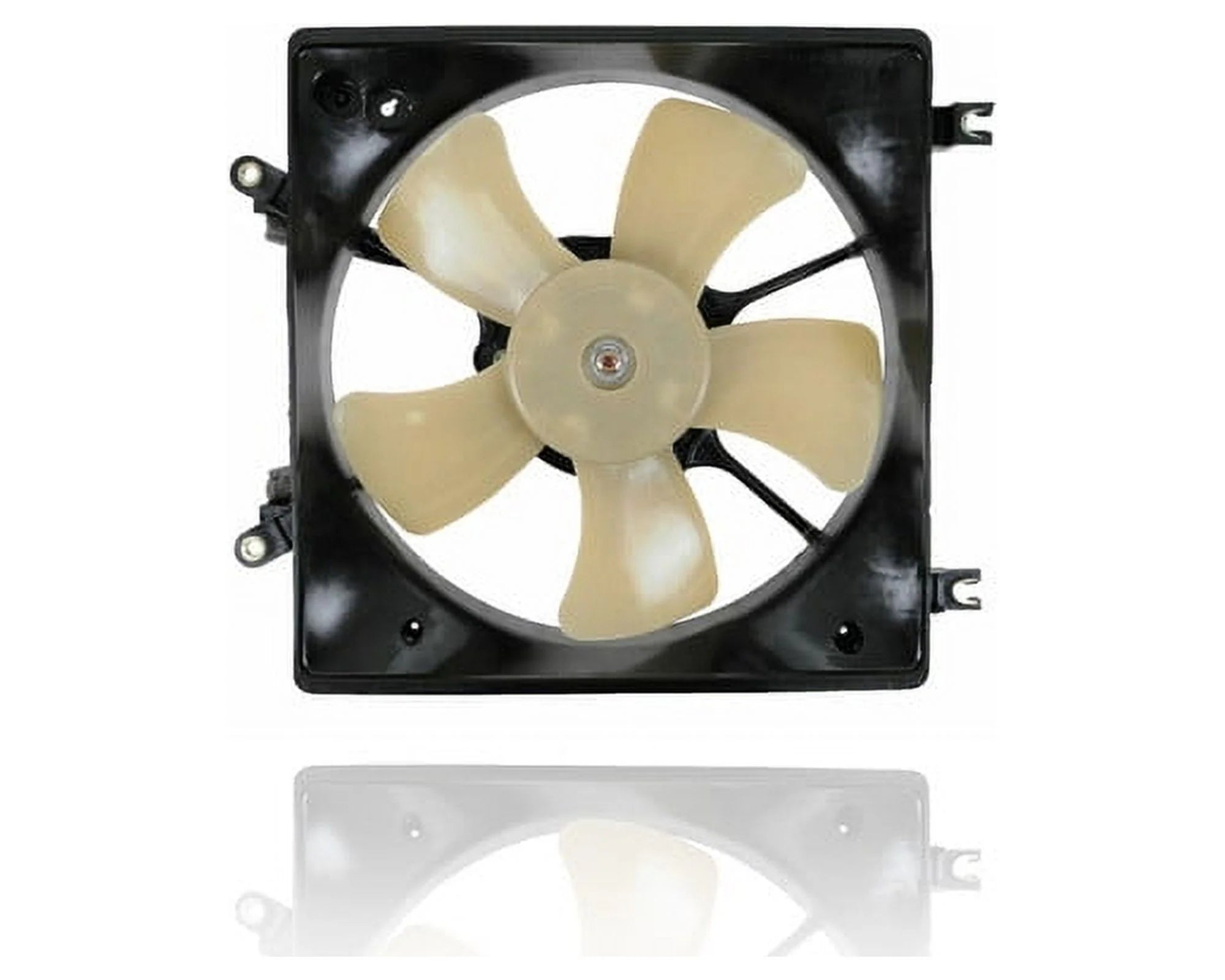 A/C Condenser Fan Assembly - Cooling Direct Fit/For 610320 95-99 Mitsubishi Eclipse/Talon, 95-00 Chrysler Sebring-Coupe/Avenger - MR500561