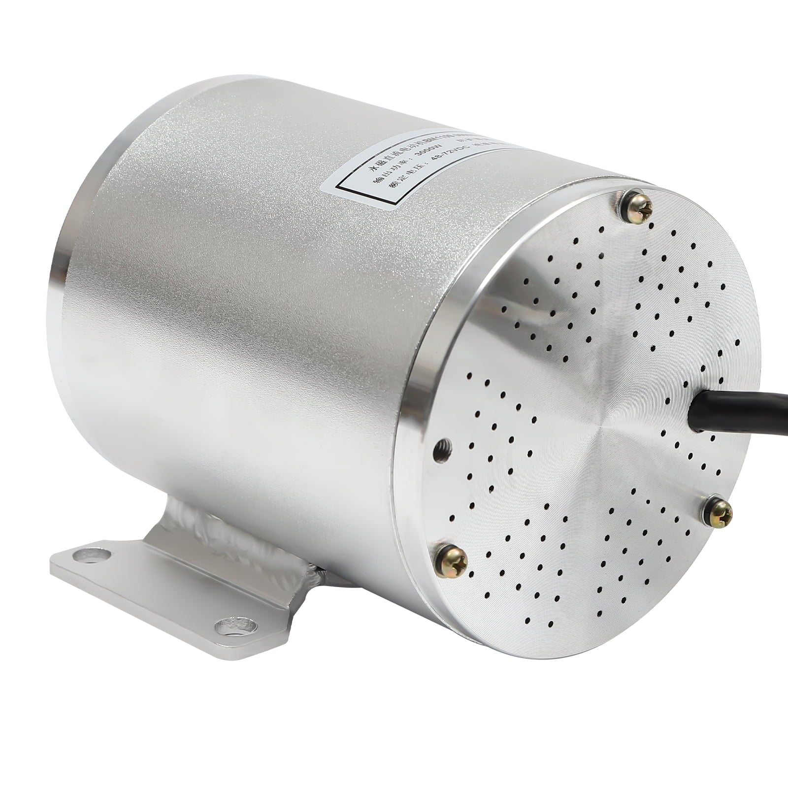 Aiqidi 48-72V 3000W Brushless Motor Kit w/Controller&Throttle for Electric Scooter E Bike Engine Motorcycle DIY Part Conversion