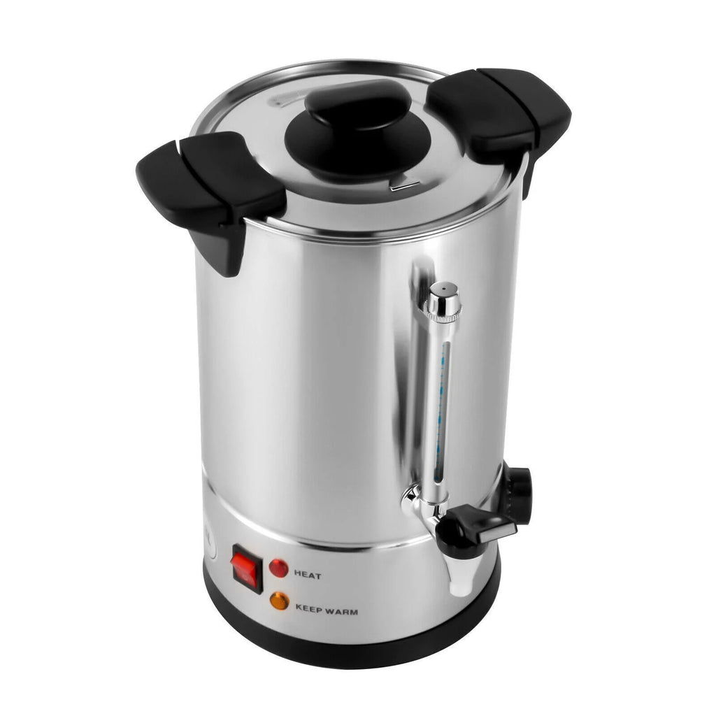 8L/2.11gal Premium Commercial Coffee Machine Large Stainless Steel Coffee Maker