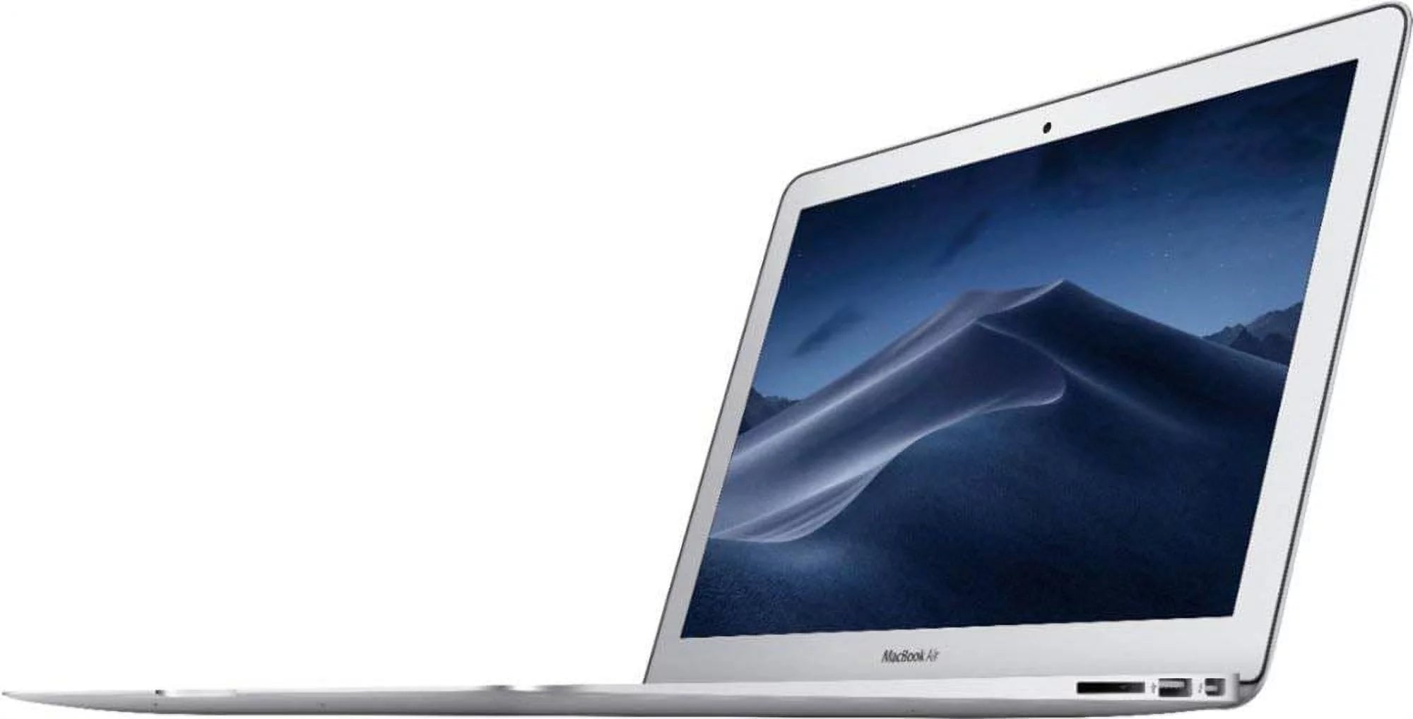 Apple MacBook Air 13 Inch 128GB (2017, Silver) (MQD32LLA) with Case + Warranty (New-Open Box)
