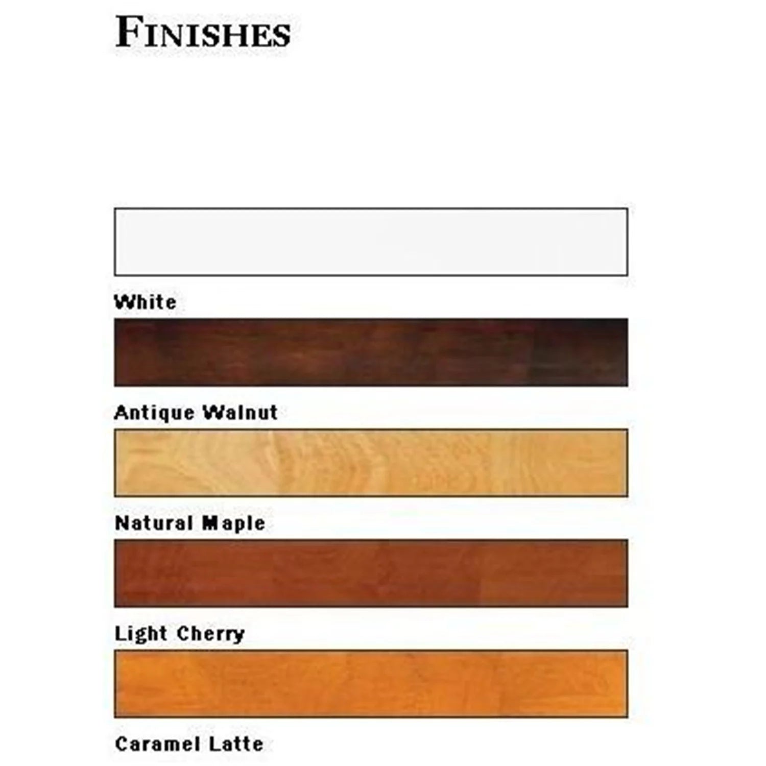 AFI Concord Platform Bed with Flat Panel Footboard-Color:Antique Walnut,Size:King