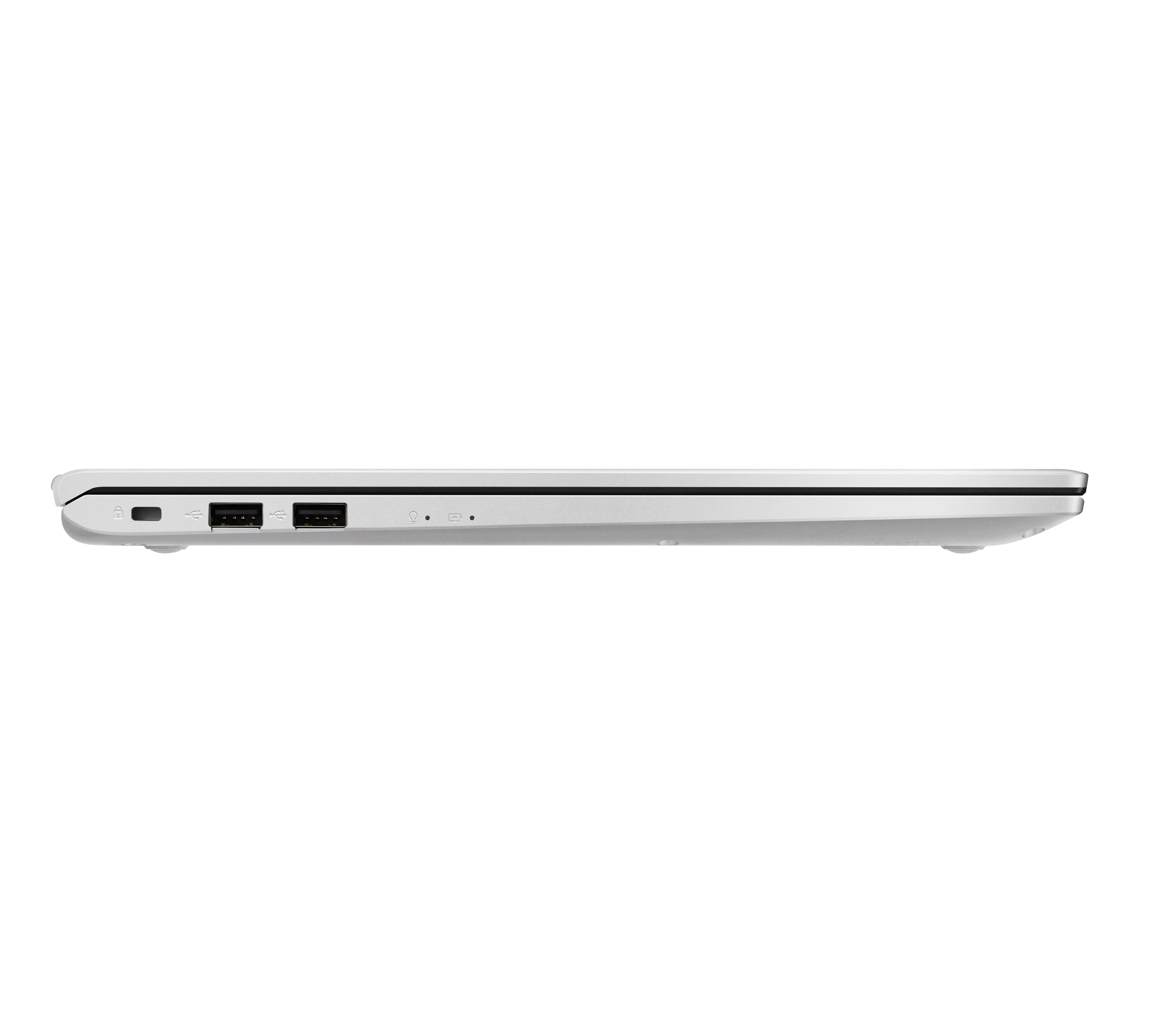 ASUS VivoBook17.3” FHD Laptop, Intel Core i3-1115G4, 8GB RAM, 256GB SSD, Transparent Silver, Windows 11 Home, K712EA-WH34