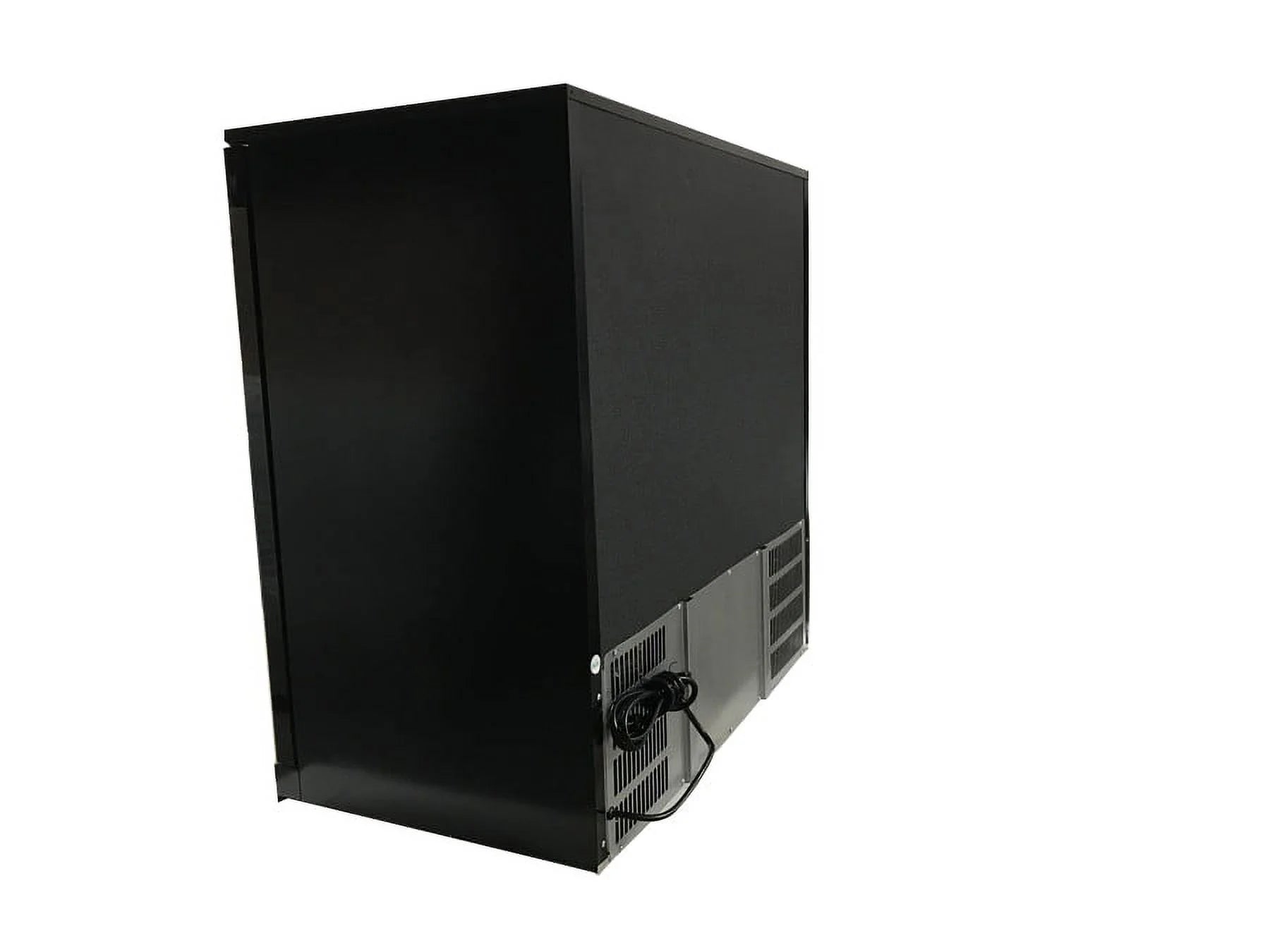 7.4 Cu.Ft Commercial Back Bar Cooler Refrigerator 2 Glass Door