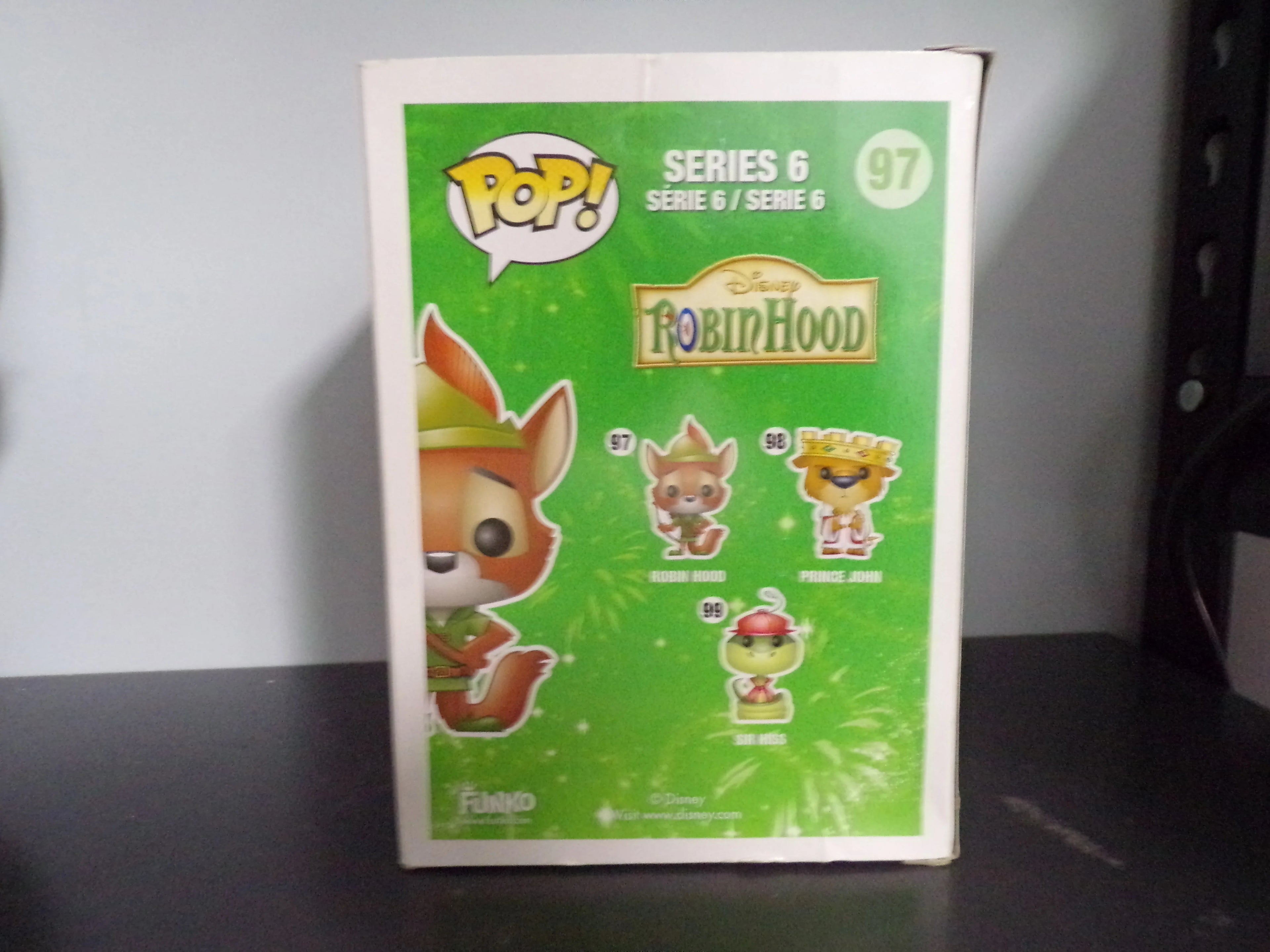 "Funko Pop! Disney: Robin Hood, Robin Hood"