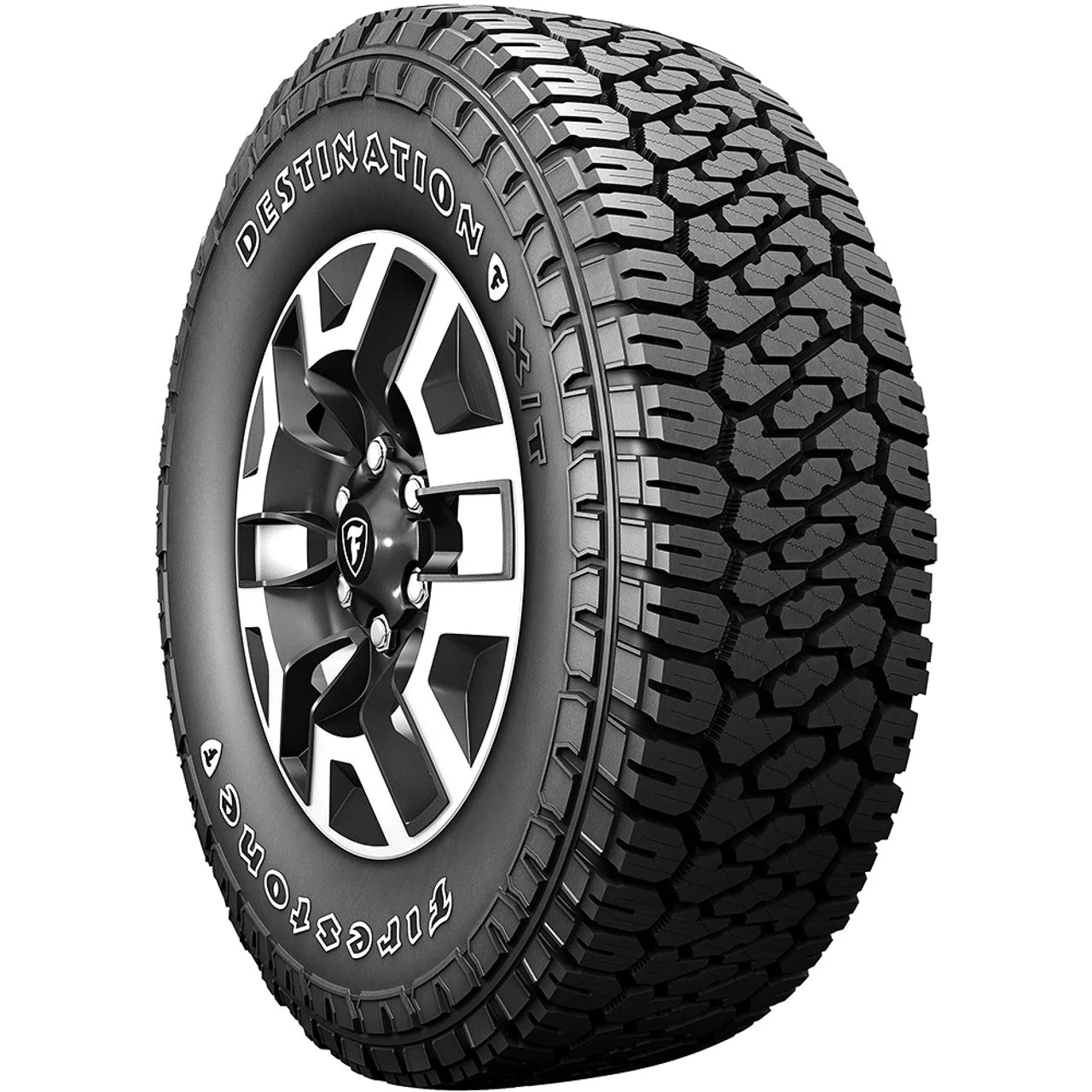 2 New Firestone Destination XT All-Terrain Tires - 31X10.50R15LT LRC 6PLY