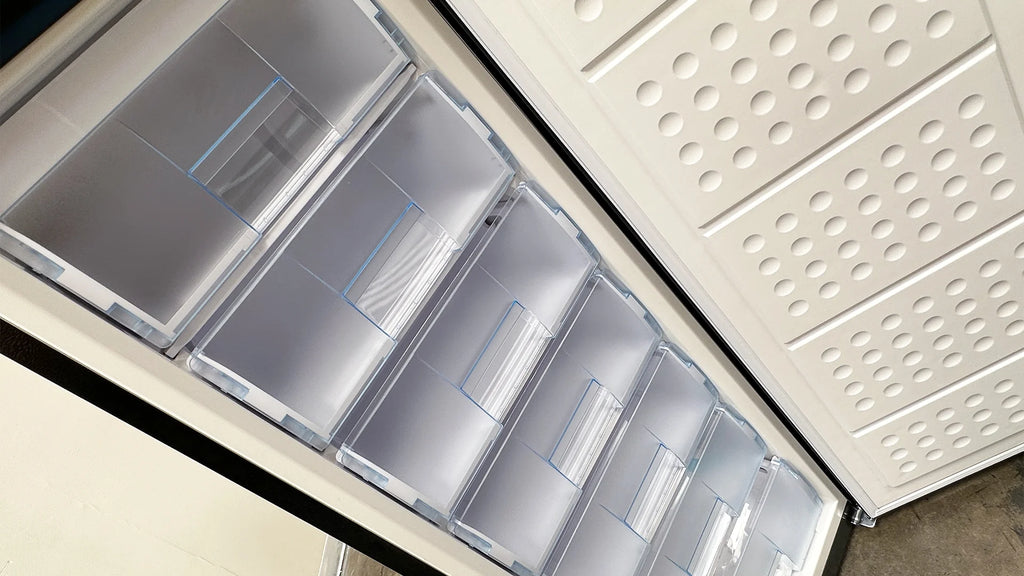 23.6 in. Single Door Seven Drawer Commercial Refrigerator, 12.35 Cu. ft.