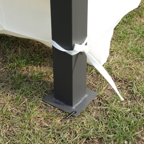 13x10 Outdoor Patio Gazebo Canopy Tent With Ventilated Double Roof And Mosquito net(Detachable Mesh Screen On All Sides),Suitable for Lawn, Garden, Backyard and Deck,Coffee Top