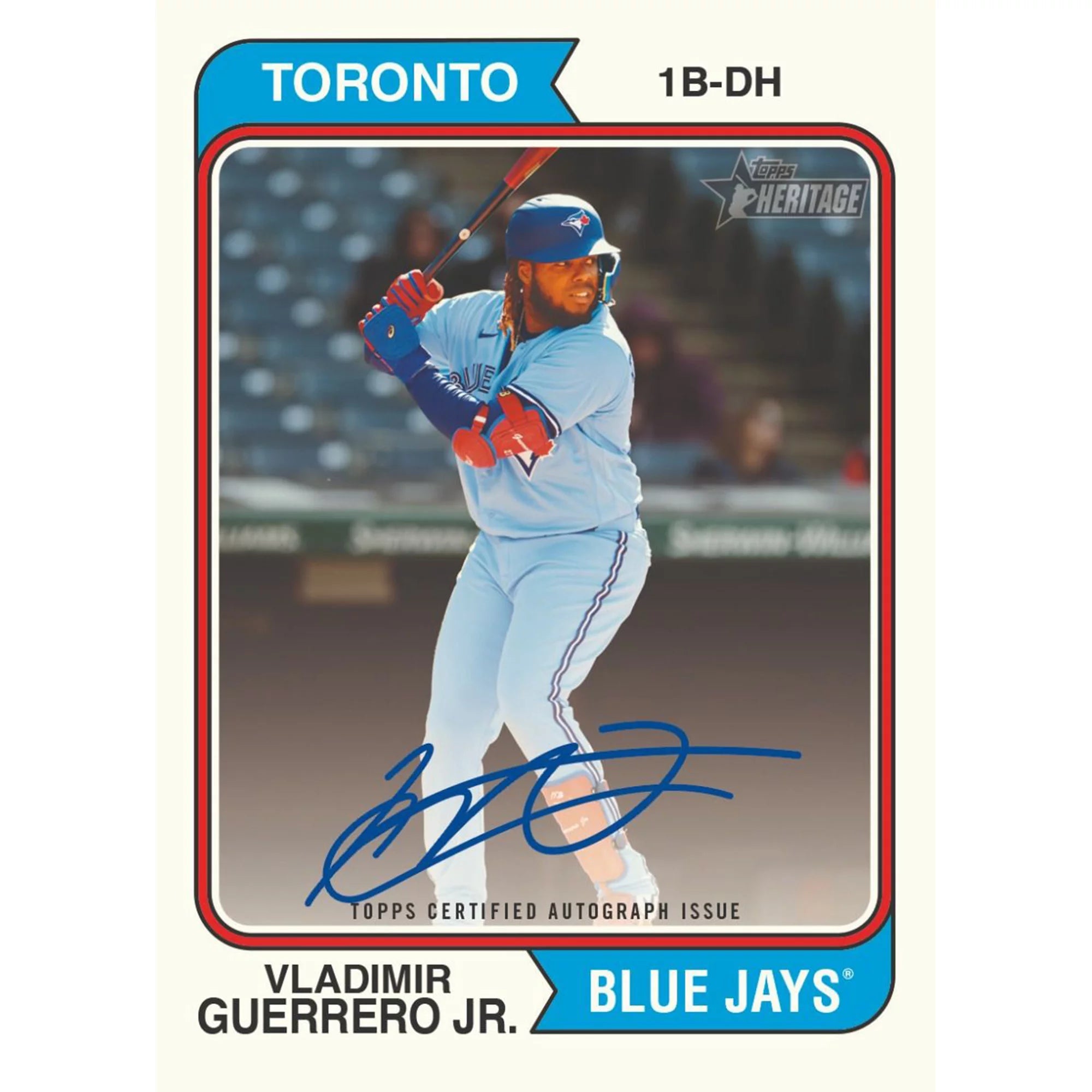 2023 Topps Heritage Baseball Factory Sealed Hobby Box