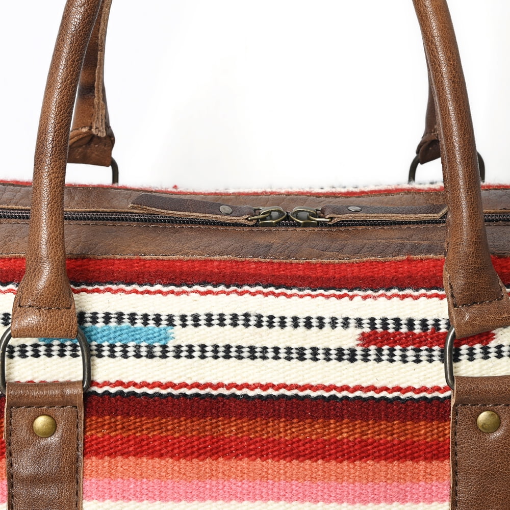 AD ADBGS174J American Darling Saddle Blanket Genuine Leather Women Bag Western Handbag Purse