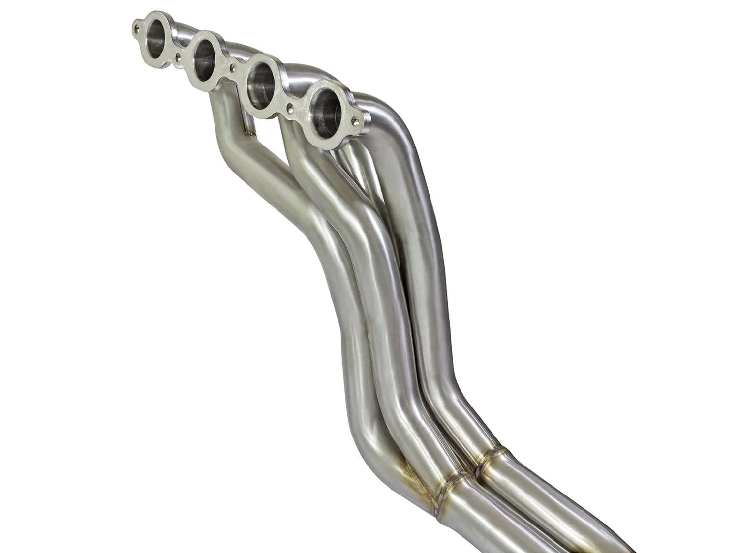 aFe Power 48-34127-YN Twisted Steel Tri-Y Header/X-Pipe (Race), (Non-Carb Fits select: 2016-2021 CHEVROLET CAMARO SS