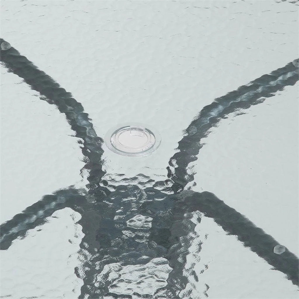 Afuera Living Contemporary 6 Piece Patio Dining Set with Umbrella