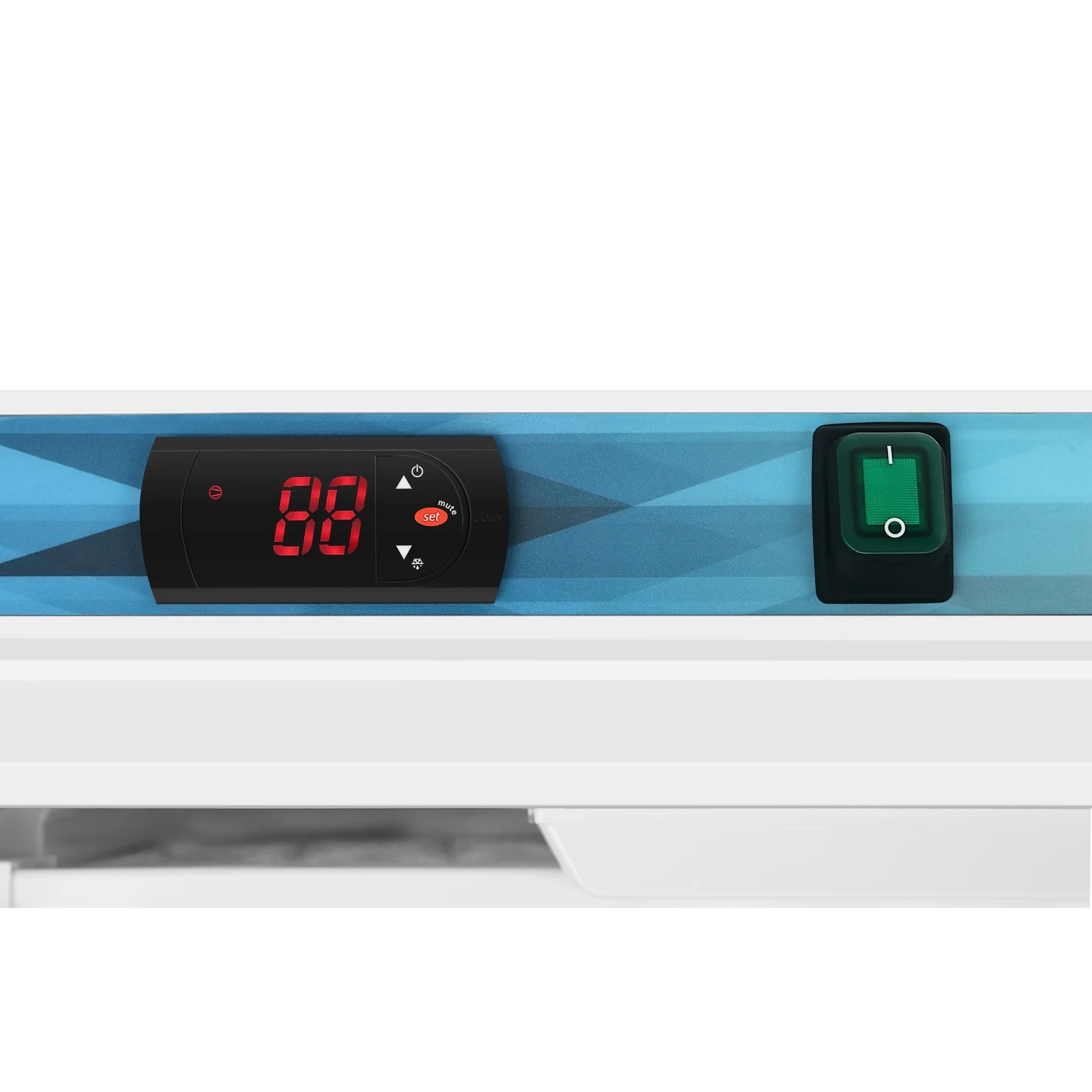 21 Cu. ft. Commercial Reach-in Freezer in White Manual Defrost (KM-FMD20WH)