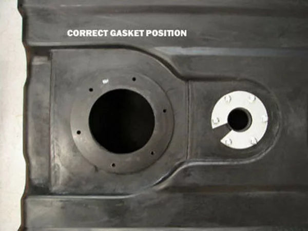 2007 2008 2009 2010 Ford Super Duty F350 F450 F550 New "Diesel-Only" 40 gallon REAR tank  XC3Z9002AA , 6C3Z9002BA , 6C3Z9002F , 5C3Z9002BB