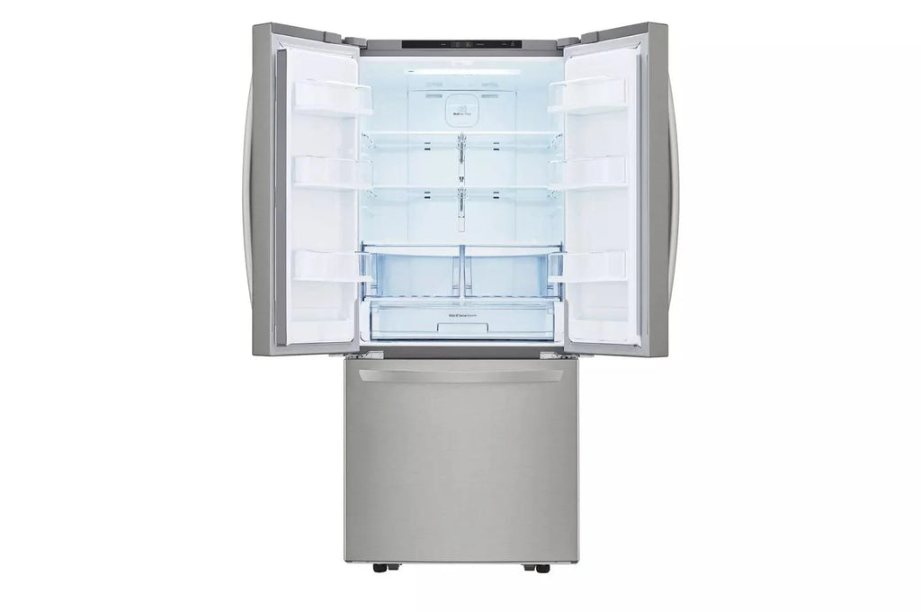 30" Wide Large Capacity 3 French Door Refrigerator