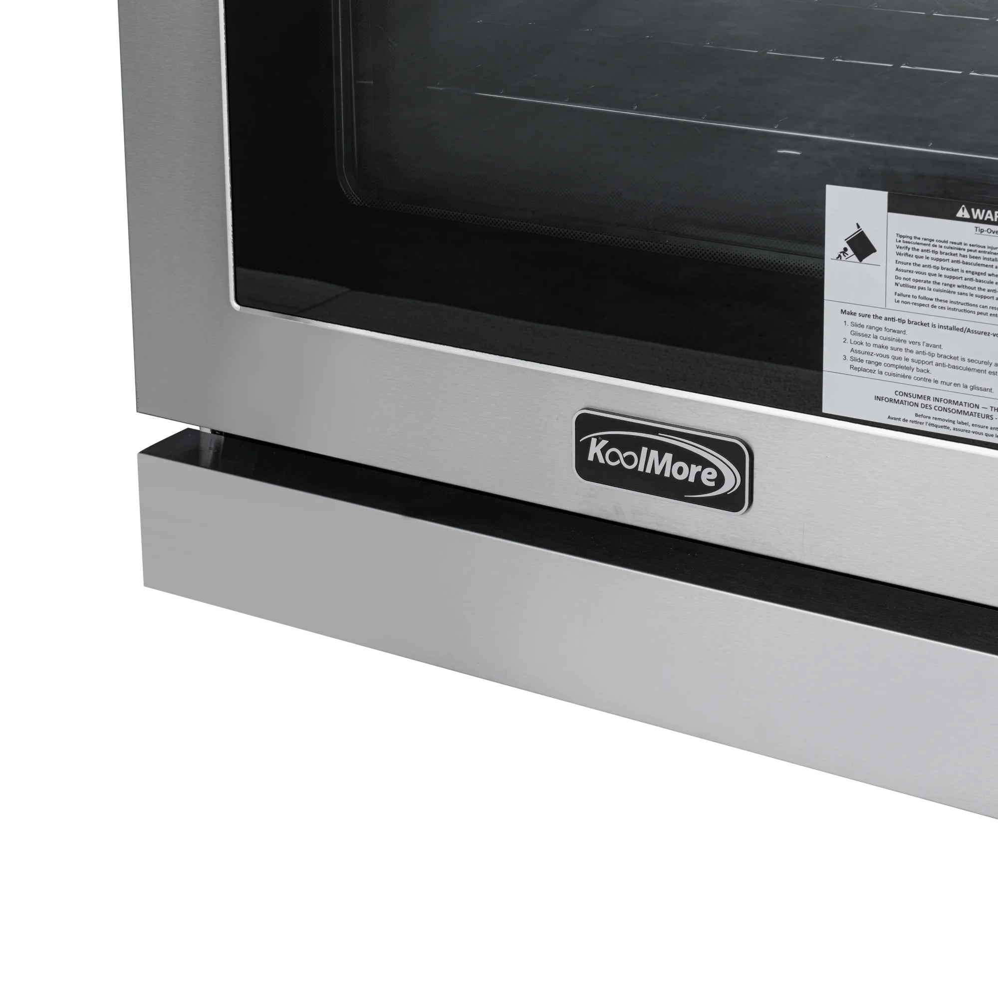 30 Inch Electric Range Professional Range with Tilt Panel Digital controls