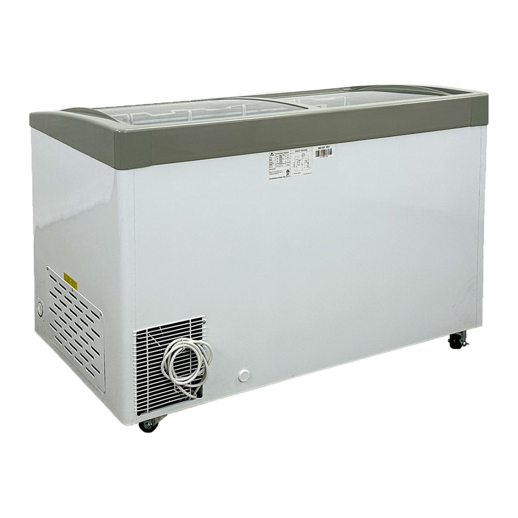 50 in. Commercial Chest Freezer 13 Cu.ft. White, Ice Cream Chest Freezer