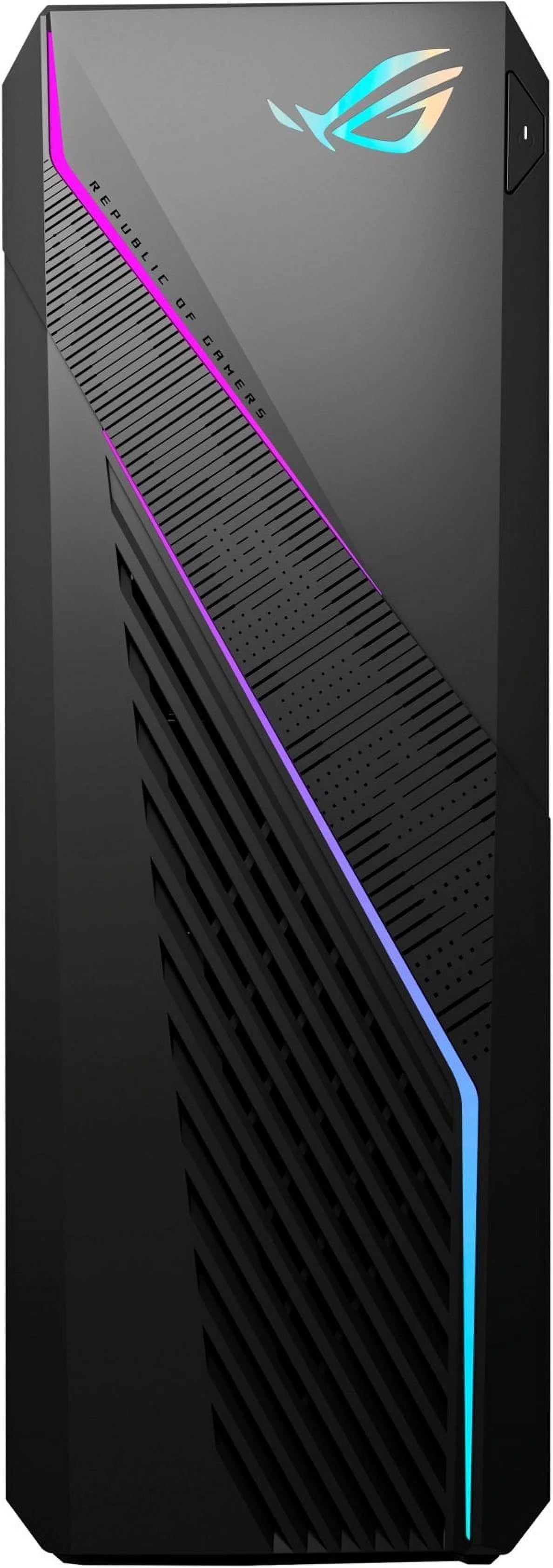 ASUS ROG Strix G16CH Gaming PC - Intel Core i9-14900K up to 6.0 GHz CPU, 64GB RAM, 1TB NVMe SSD + 20TB HDD, NVIDIA GeForce RTX 3060 12GB , RGB Case, Windows 11 Pro