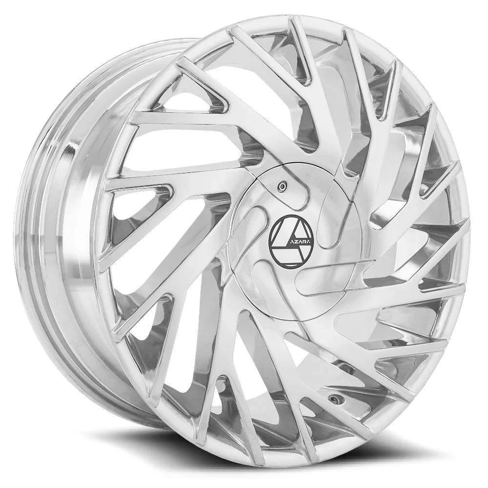 AZARA 22X8.5 5X112/5X114.3 38ET 74.1CB NANO CHROME