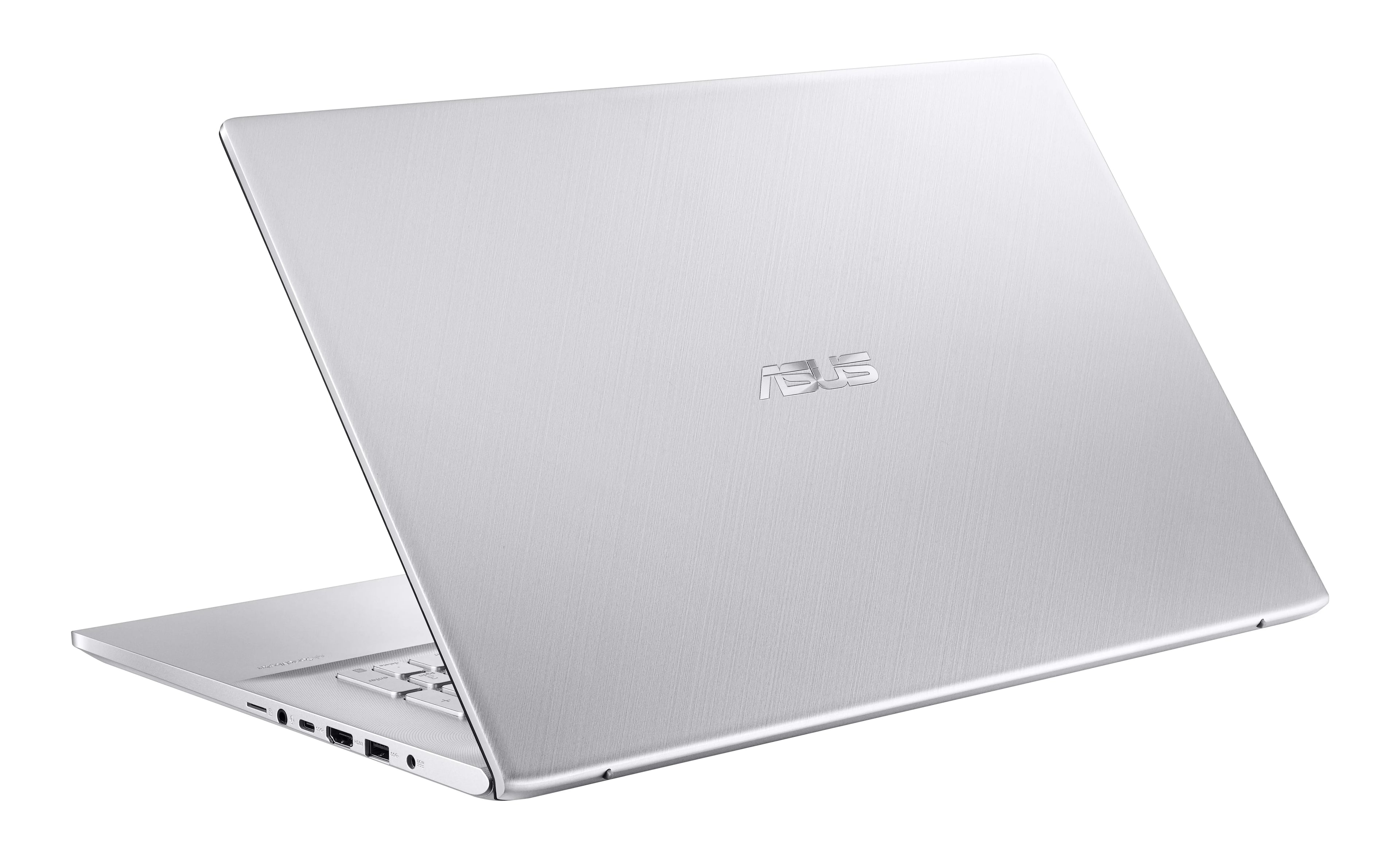ASUS VivoBook17.3” FHD Laptop, Intel Core i3-1115G4, 8GB RAM, 256GB SSD, Transparent Silver, Windows 11 Home, K712EA-WH34