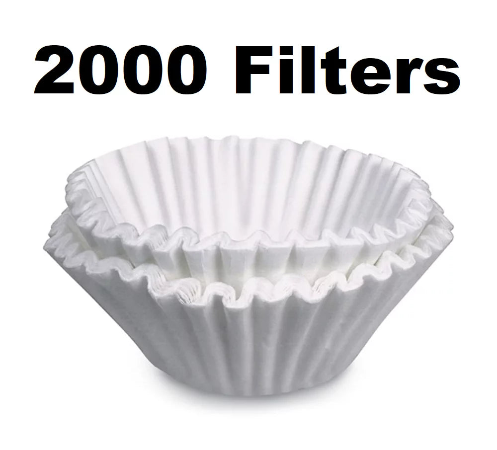 13" x 5" 1.5 Gallon Coffee Filter for Bunn 20138.1000 2000 Case