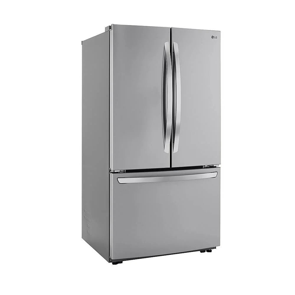 36 Inch Smart Freestanding French Door Refrigerator with 29 cu. ft.