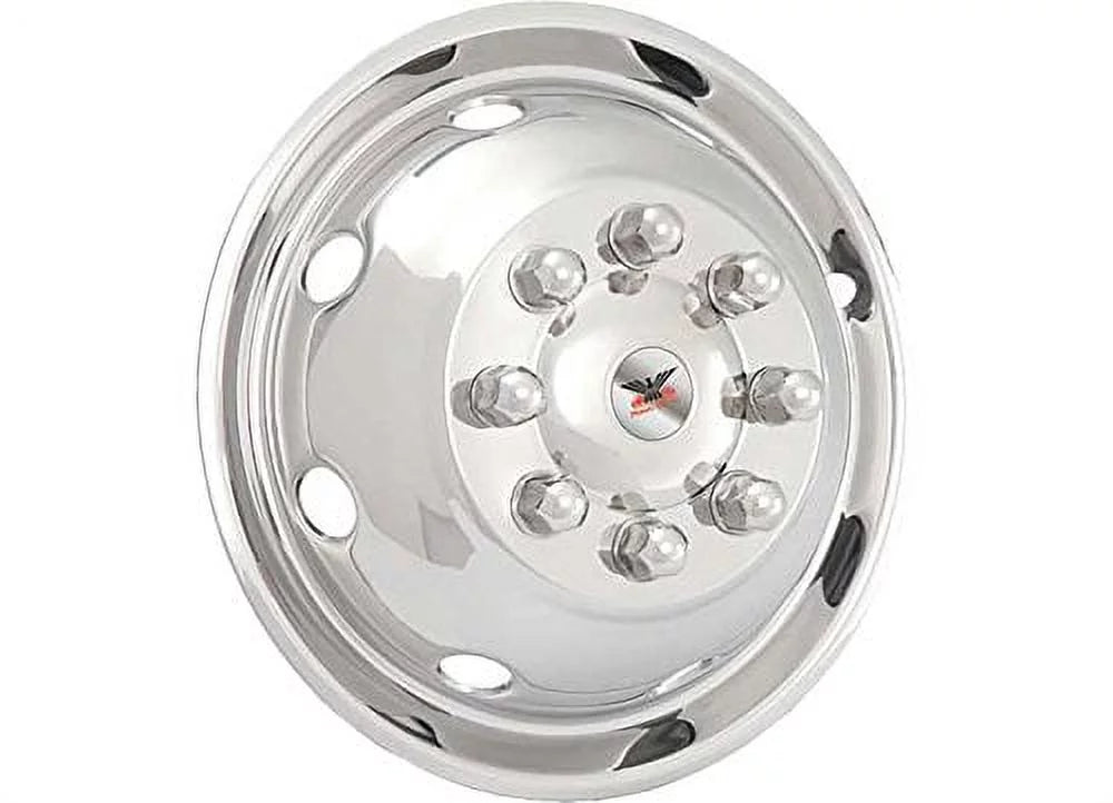 92-07 for Ford E350/E450 Dual Wheel 16in 8lug 8hh Dotliner Simulator Front Set